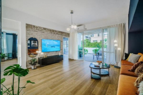 Designed penthouse Visionary apartments TLV